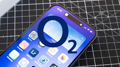 imagen de un móvil con el logo de o2