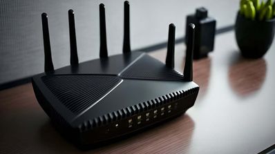 Router WiFi en una casa