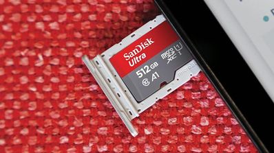 tarjeta de memoria de sandisk