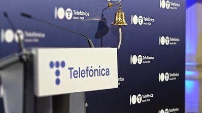 imagen corporativa de telefonica españa