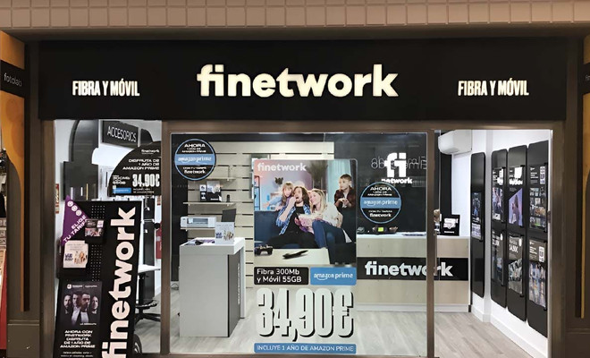 tienda de Finetwork