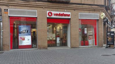 tienda de Vodafone