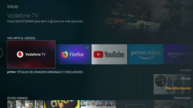 imagen de la aplicación de vodafone tv