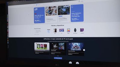 web de Movistar