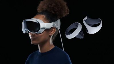 Apple Vision Pro compatibilidad con PSR V2