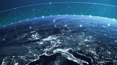 IRIS internet satelital Starlink