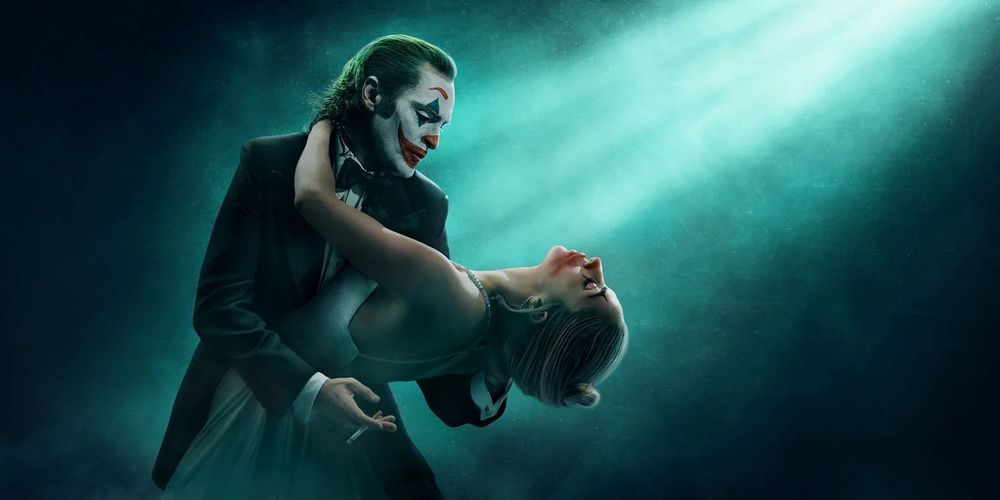 Una foto promocional de la película Joker: Folie à Deux