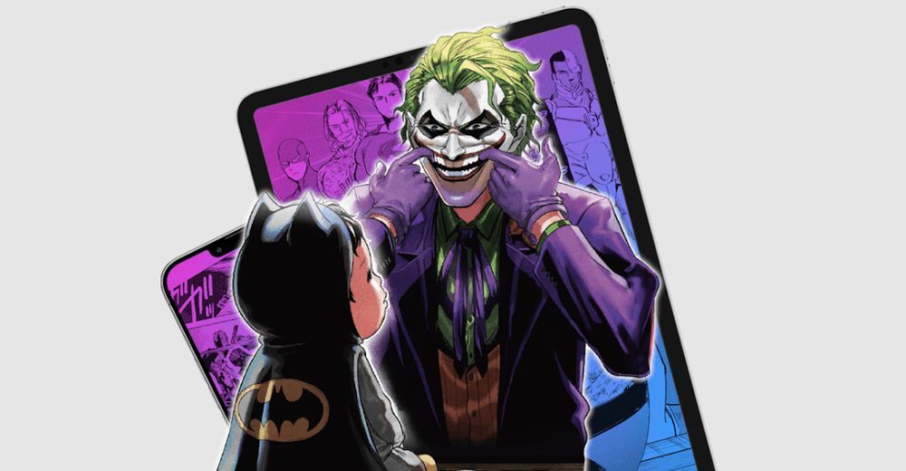 El Joker haciendo reír a un niño disfrazado de Batman