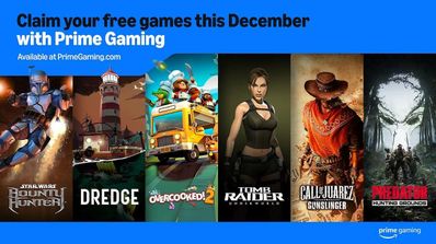 Selección de juegos gratis de Amazon Prime en diciembre de 2024