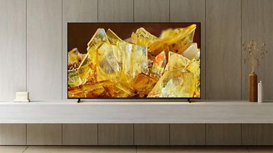 Televisión Sony Bravia XR-55X90L en un salón