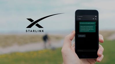 Haciendo la prueba del servicio satélite de Starlink