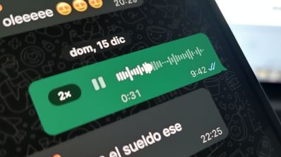 audio WhatsApp