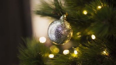 adorno árbol Navidad