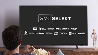 AMC Selekt en Smart TV