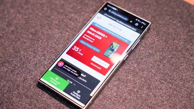 imagen de la app de vodafone