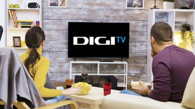 Digi TV en televisor