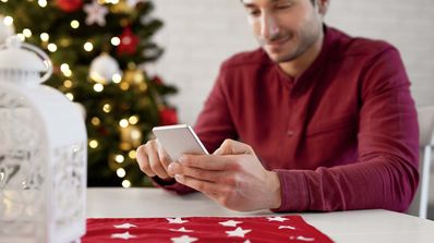 enviando WhatsApp por Navidad