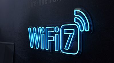 imagen del logo de wifi 7