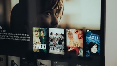 imagen de la app de movistar plus+