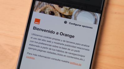 imagen de la app de orange