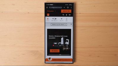 móvil web de Orange