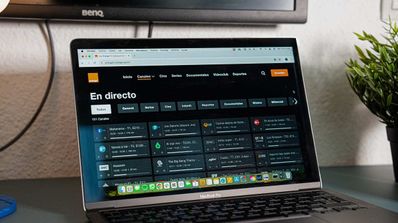 imagen de la web de orange tv