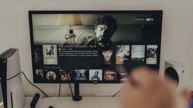 tele con Movistar Plus+
