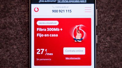 imagen de la app de vodafone