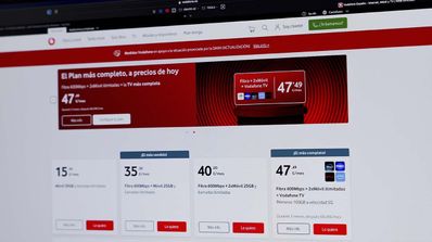web de Vodafone