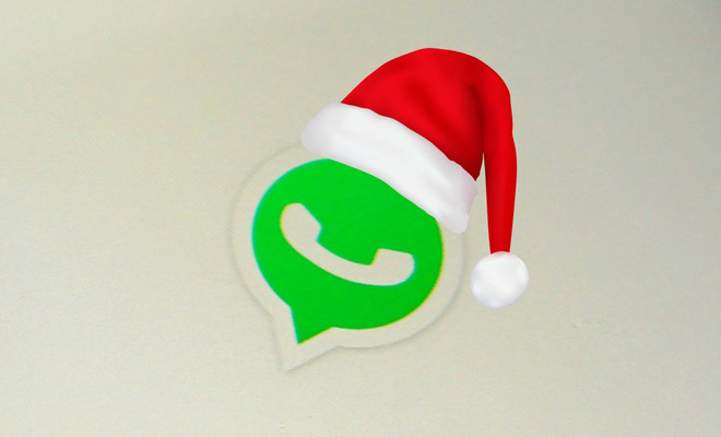WhatsApp en Navidad