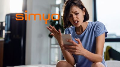 Simyo cobro de SMS que no he enviado