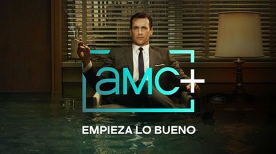 Poster oficial del lanzamiento del servicio AMC+
