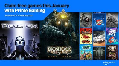 Juegos disponibles en enero de 2025 en Amazon Prime Gaming