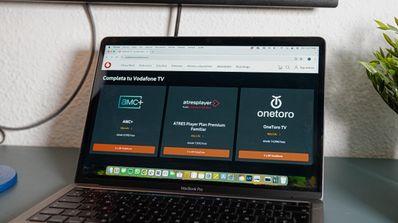 Vodafone TV baja calidad de imagen