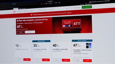 Vodafone el pack de fibra y móvil con todo el streaming