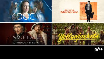 Imagen de las series de Movistar Plus+ en febrero de 2025