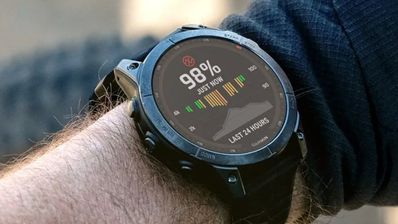 imagen del garmin fénix 7x solar