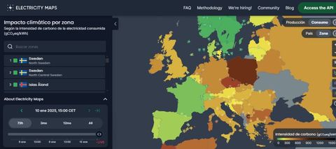 Mapa Interactivo De Energía De Estados Unidos
