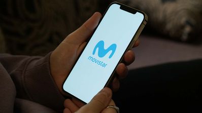 móvil logo Movistar