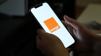móvil logo Orange