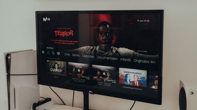 imagen de la plataforma de movistar plus+