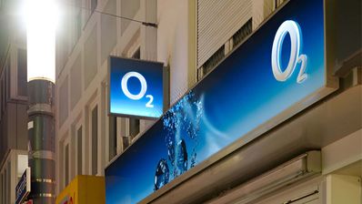imagen de una tienda de O2