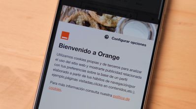 imagen del smartphone de orange