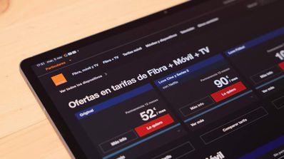 imagen de la web de Orange