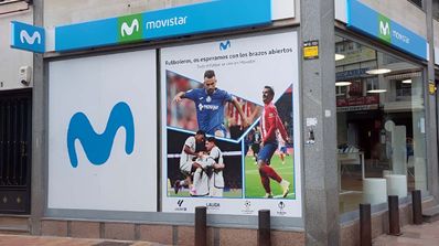 tienda de Movistar