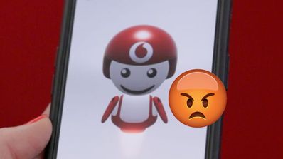 TOBi asistente virtual de Vodafone