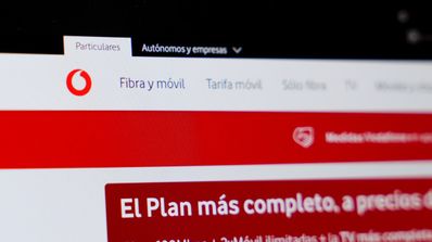 imagen de la operadora de vodafone