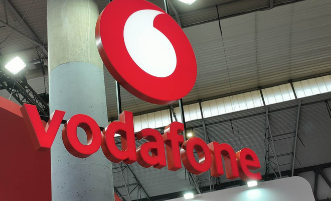 Stand de Vodafone