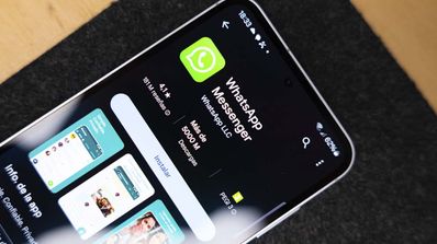 WhatsApp en el móvil