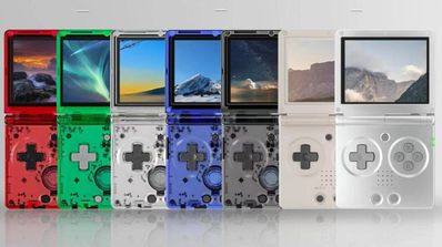 Anbernic RG35XXSP Flip oferta en AliExpress